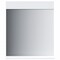 vidaXL Bathroom Mirror with Shelf BERG White 23.6"x4.7"x27.6" Solid Wood
